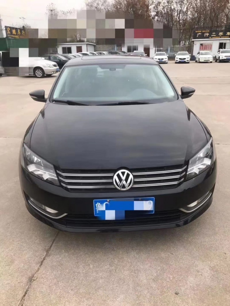 潍坊15年大众帕萨特1