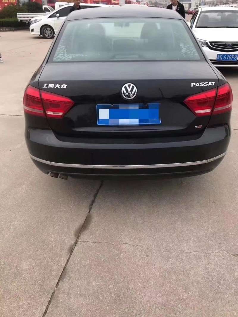 潍坊15年大众帕萨特8