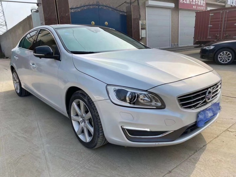 保定18年沃尔沃S60L3