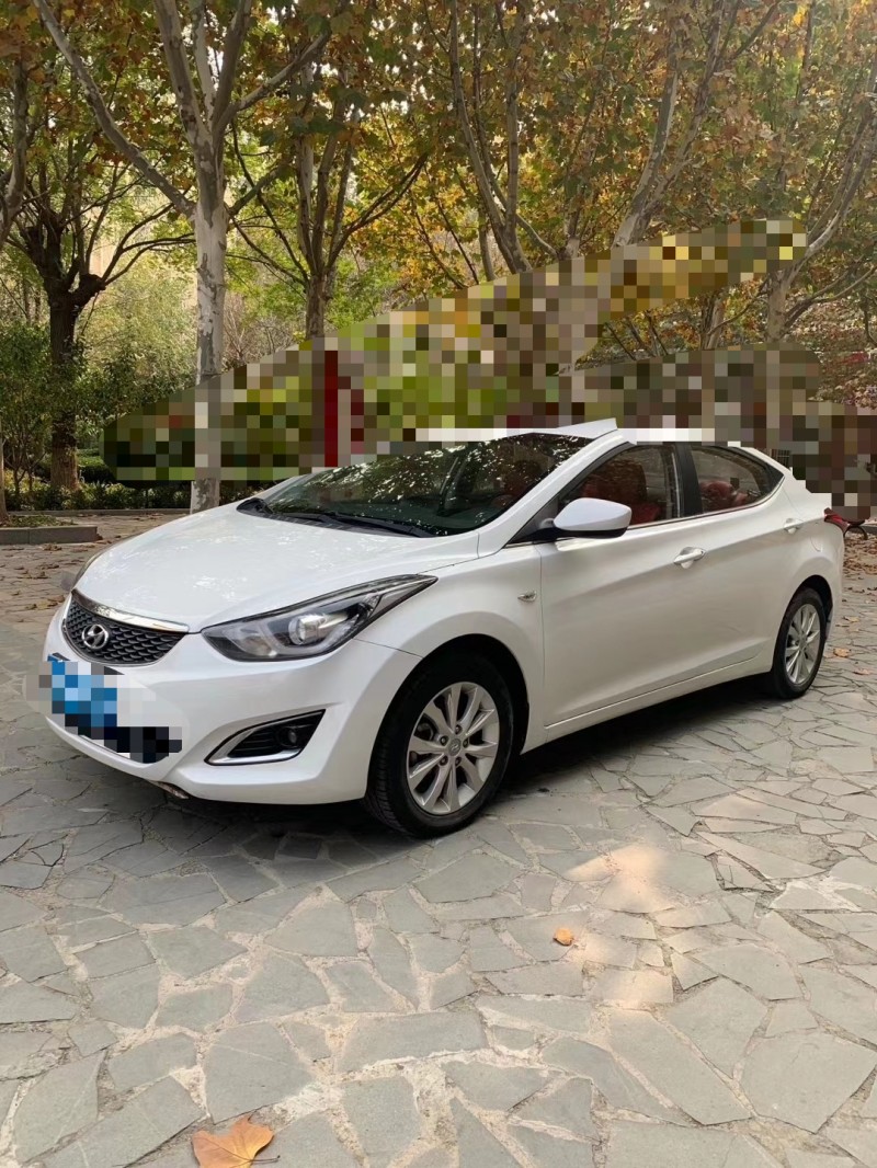 聊城16年现代朗动8