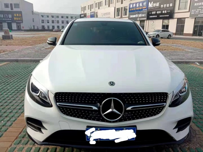 济南18年奔驰GLC1