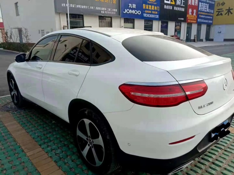 济南18年奔驰GLC7