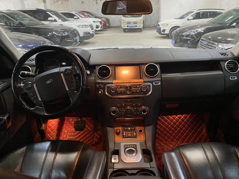 成都13年路虎发现45