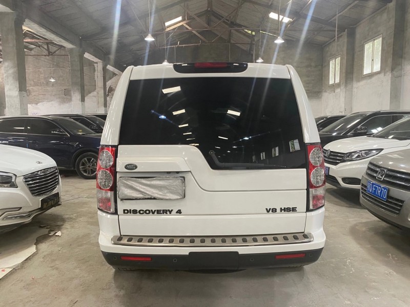 成都13年路虎发现48