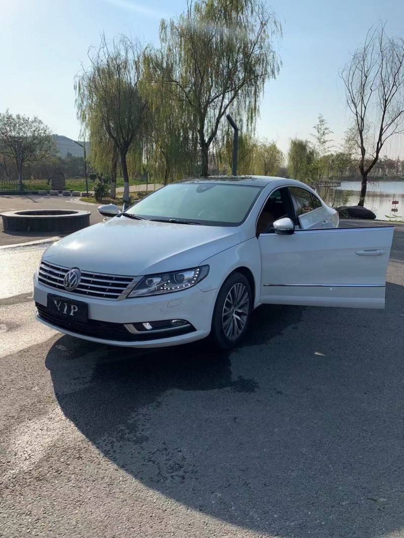 徐州15年大众CC8