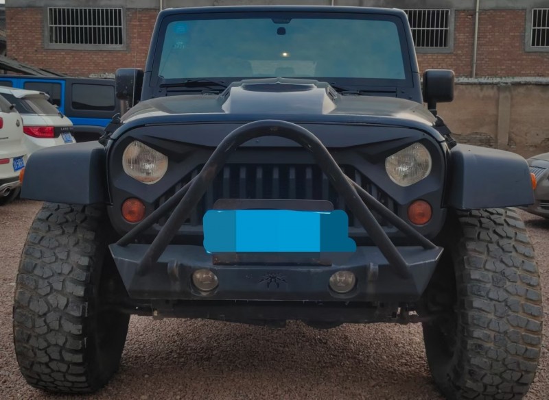 運城13年Jeep牧馬人1
