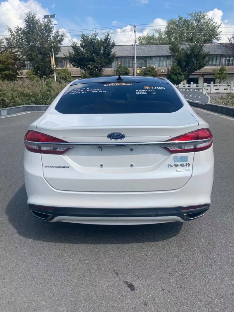 徐州17年福特蒙迪欧6