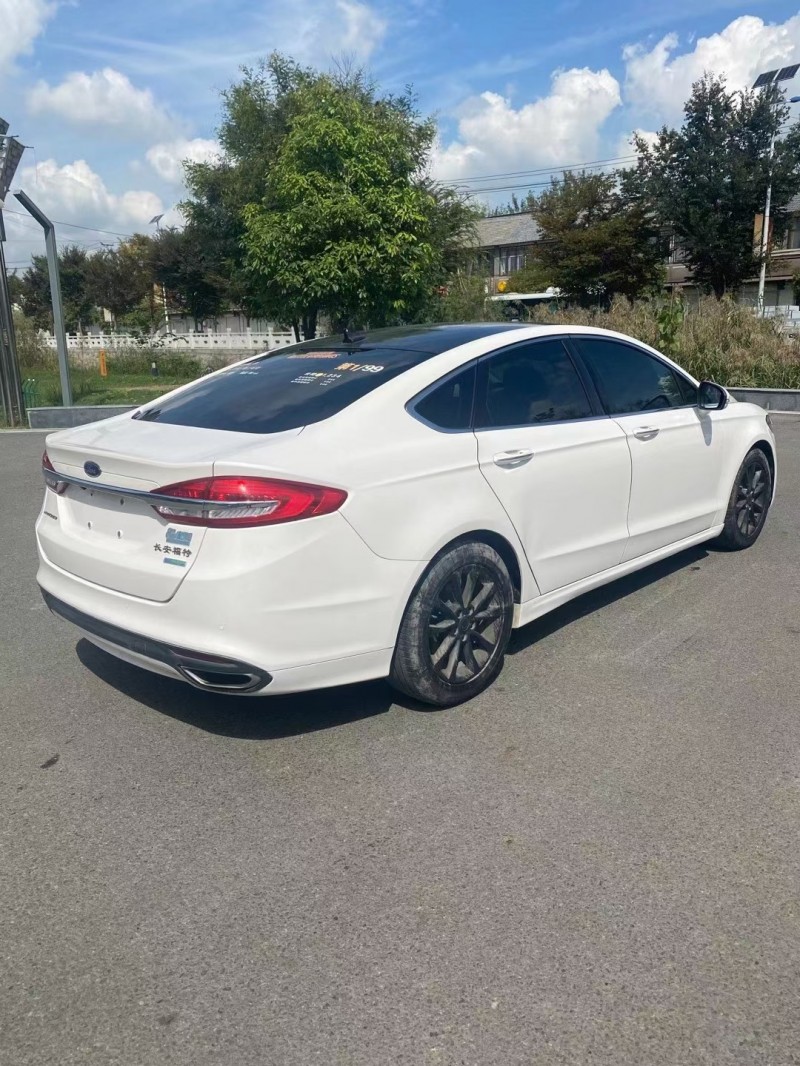 徐州17年福特蒙迪欧5