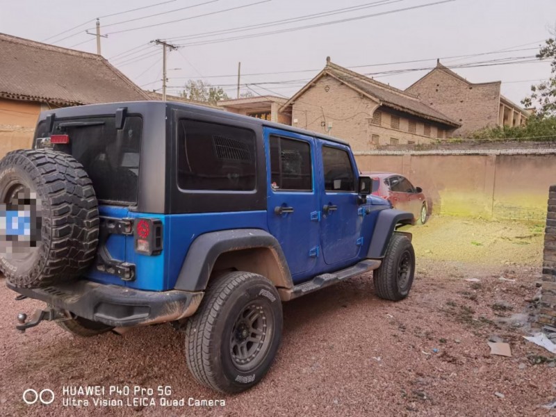 運城17年Jeep牧馬人2