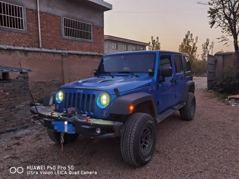 運城17年Jeep牧馬人3