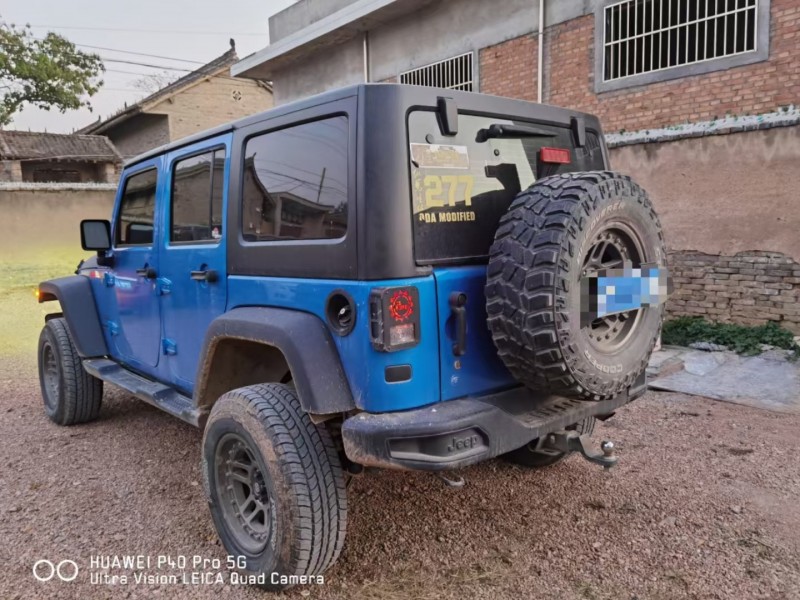 運城17年Jeep牧馬人5