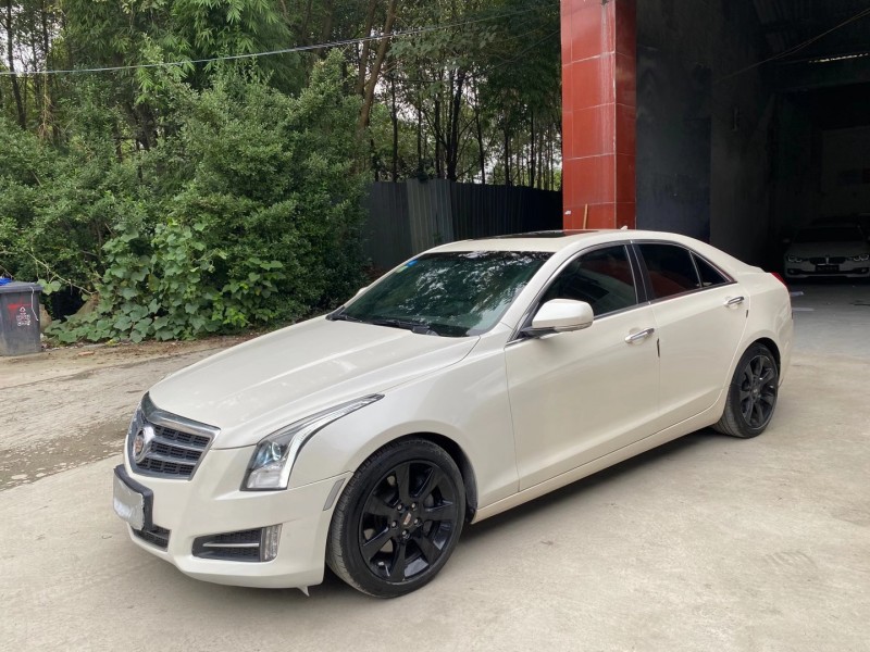成都14年凯迪拉克ATS2