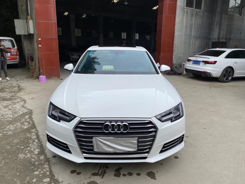 成都17年奥迪A4L1