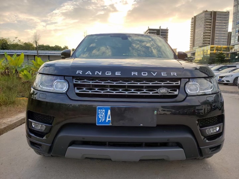 东莞19年路虎揽胜运动5