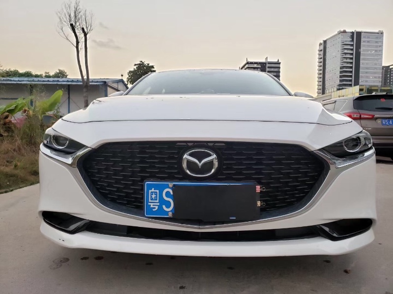 东莞20年马自达昂克赛拉1