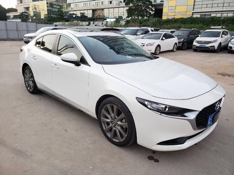 东莞20年马自达昂克赛拉3