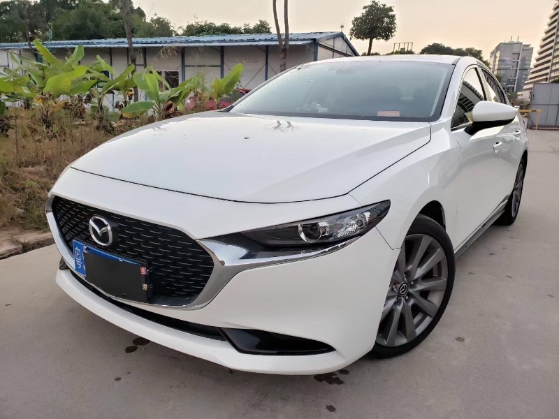 东莞20年马自达昂克赛拉2