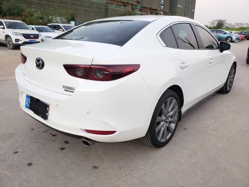 东莞20年马自达昂克赛拉4