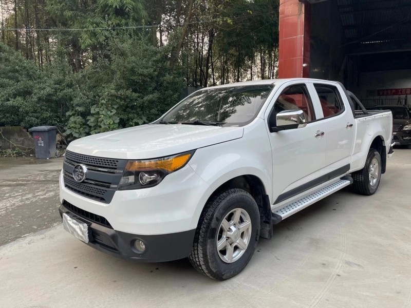 成都20年一汽蓝舰T3402