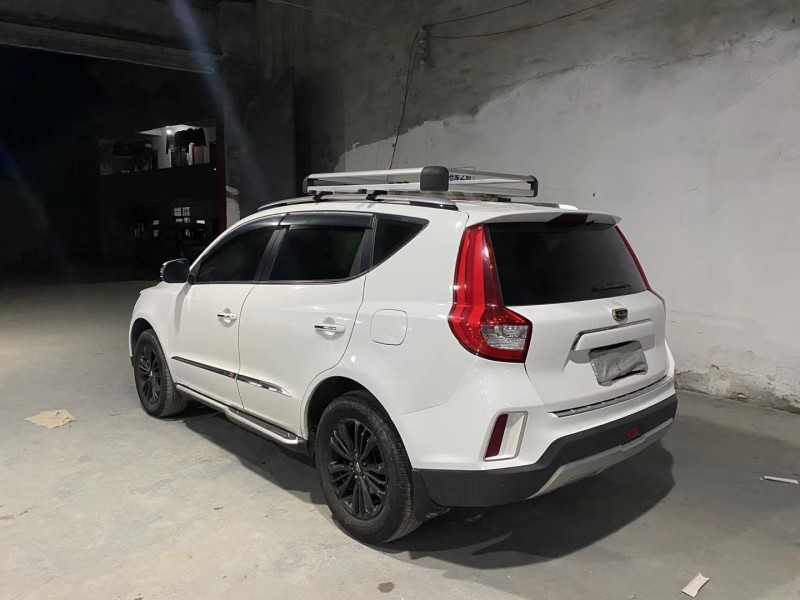 成都17年吉利远景X69