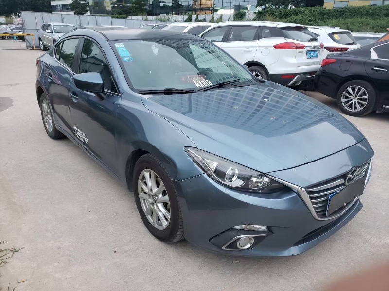 东莞14年马自达昂克赛拉3