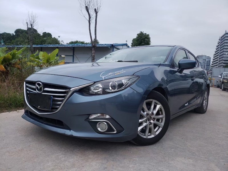 东莞14年马自达昂克赛拉2