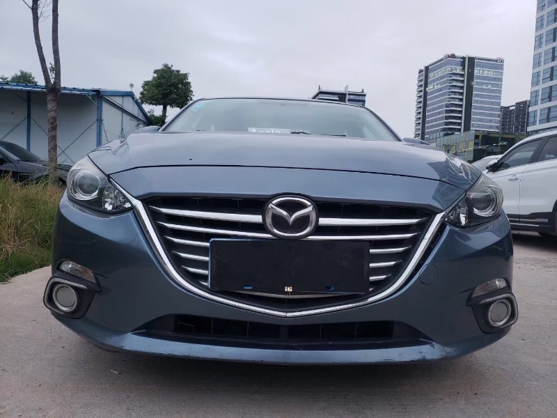 东莞14年马自达昂克赛拉1