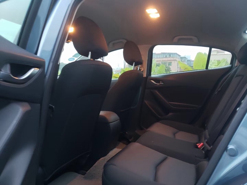 东莞14年马自达昂克赛拉6