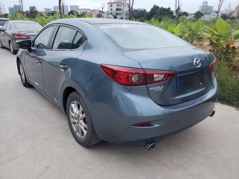 东莞14年马自达昂克赛拉4