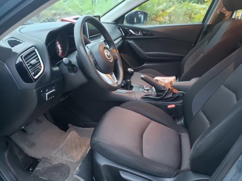 东莞14年马自达昂克赛拉7