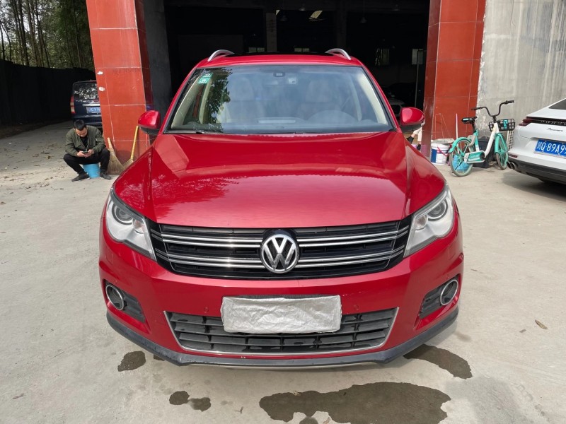 成都12年大众途观1