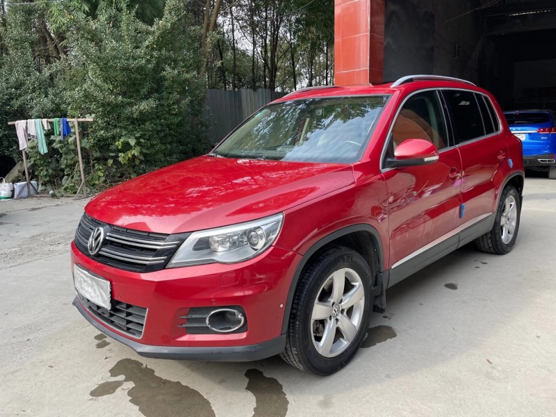 成都12年大众途观2