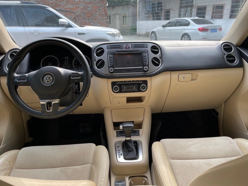 成都12年大众途观4