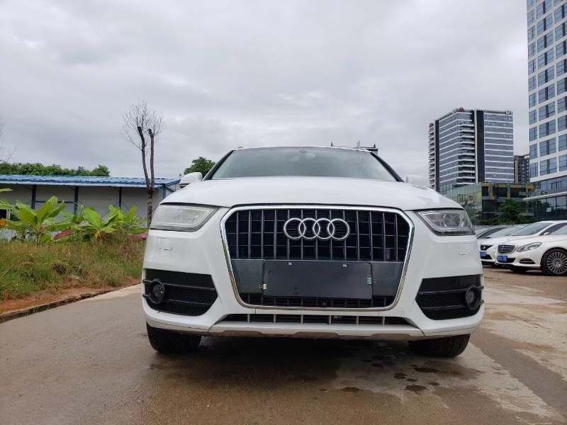 东莞17年奥迪Q31