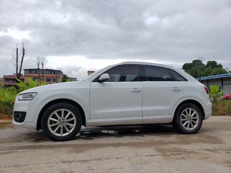 东莞17年奥迪Q32