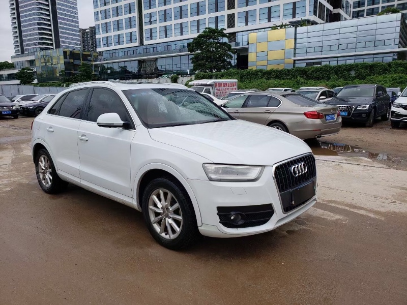 东莞17年奥迪Q33