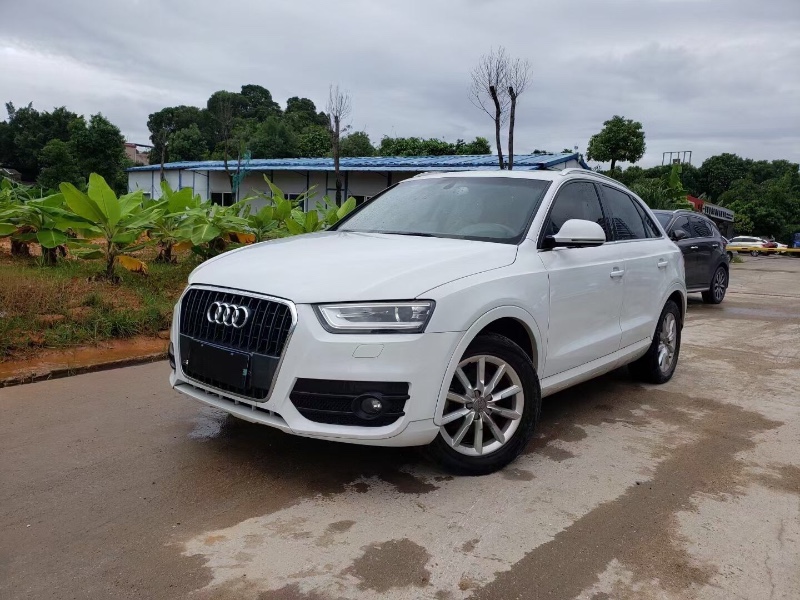 东莞17年奥迪Q34