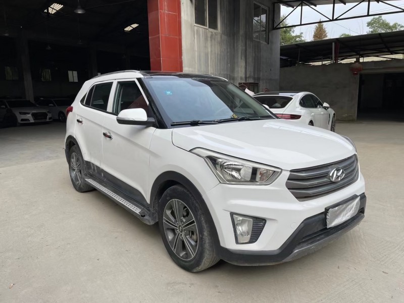 成都16年现代ix253