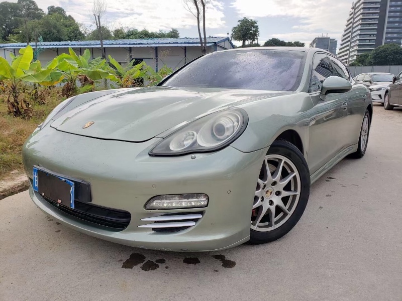 东莞09年保时捷帕拉梅拉2