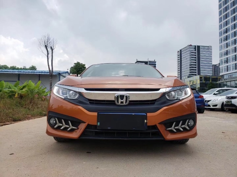 东莞16年本田思域1