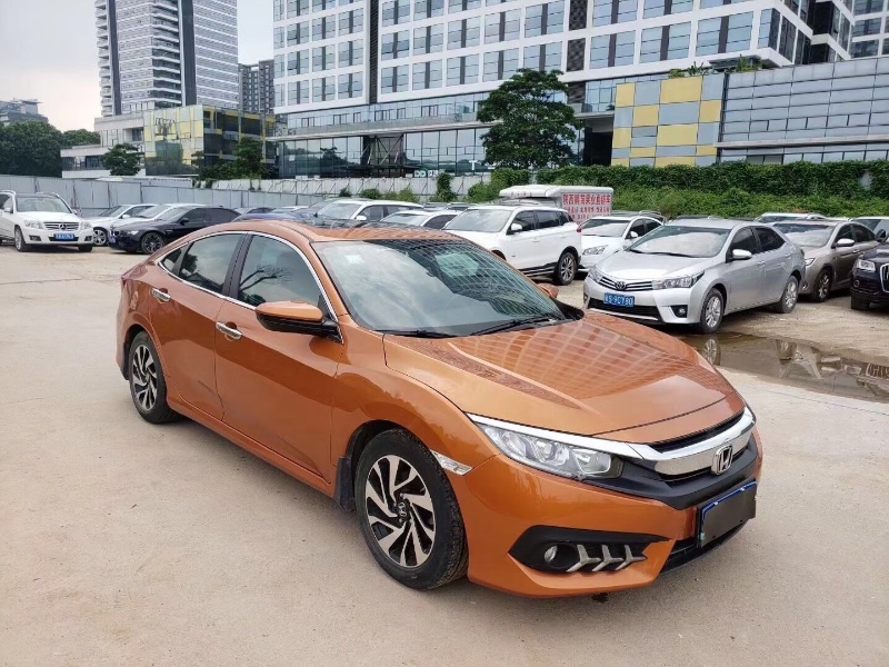 东莞16年本田思域3