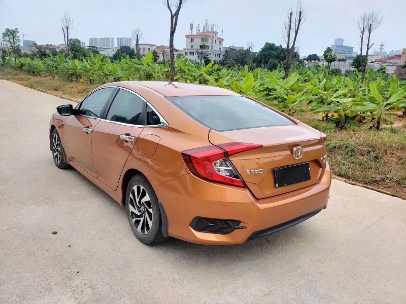 东莞16年本田思域4