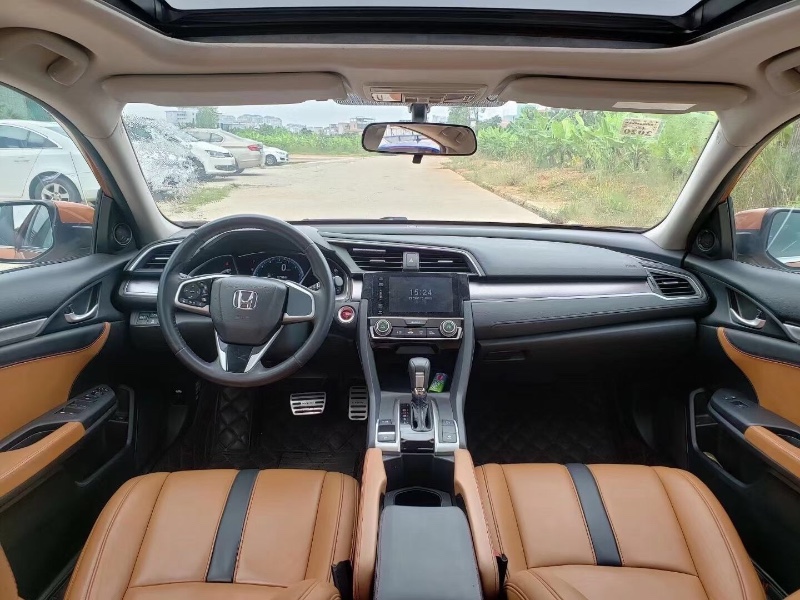 东莞16年本田思域6