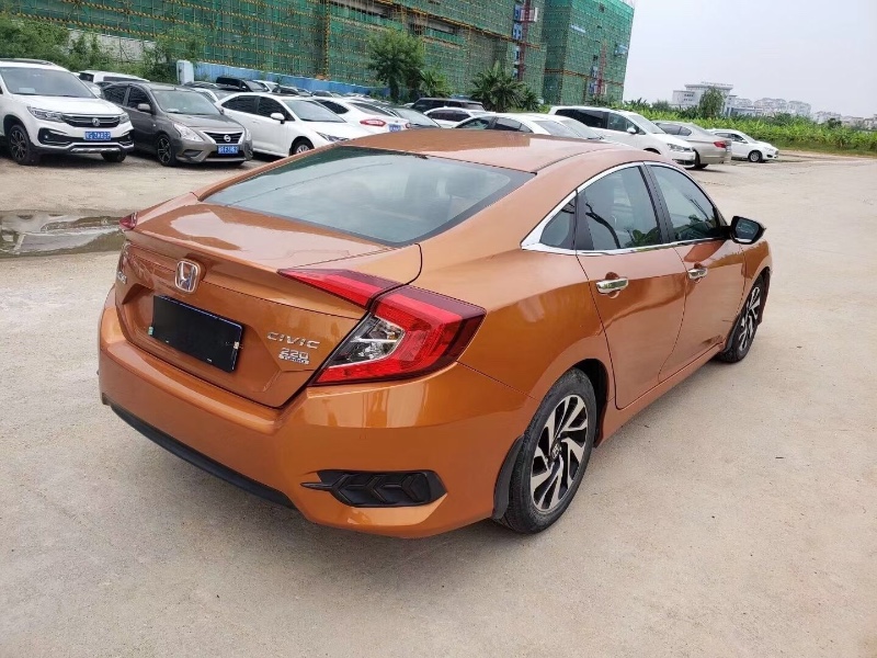 东莞16年本田思域5