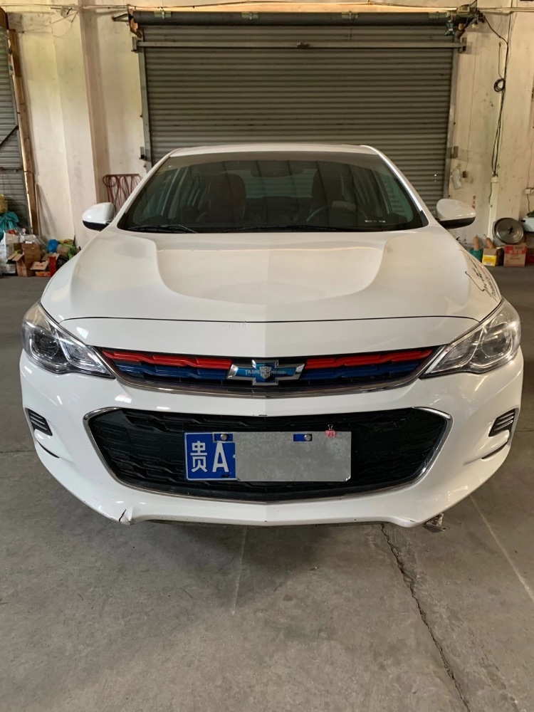 中山18年雪佛兰科沃兹1