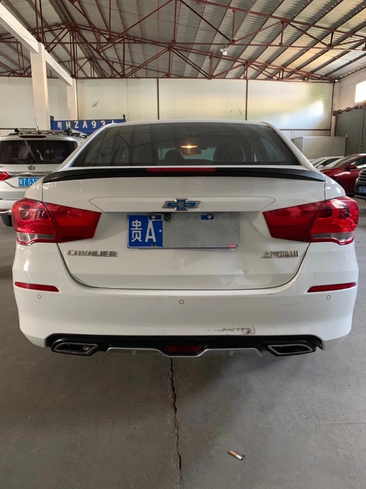 中山18年雪佛兰科沃兹4