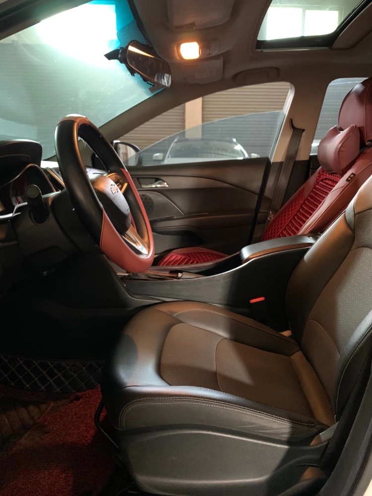 中山18年雪佛兰科沃兹7