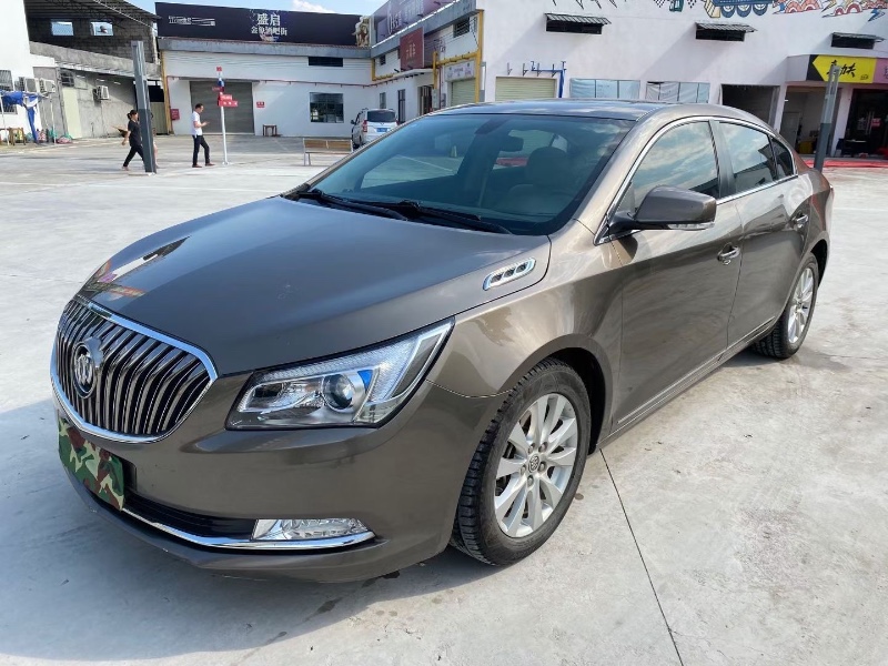 广州15年别克君越3