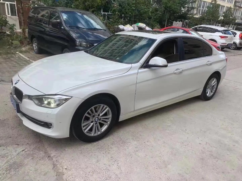 保定13年宝马3系3