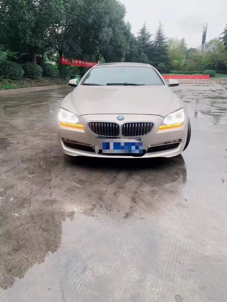 枣庄13年宝马6系1